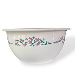 Vintage Corelle Coordinates Corning Rosemarie 3 Qt 10” Stoneware Mixing Bowl